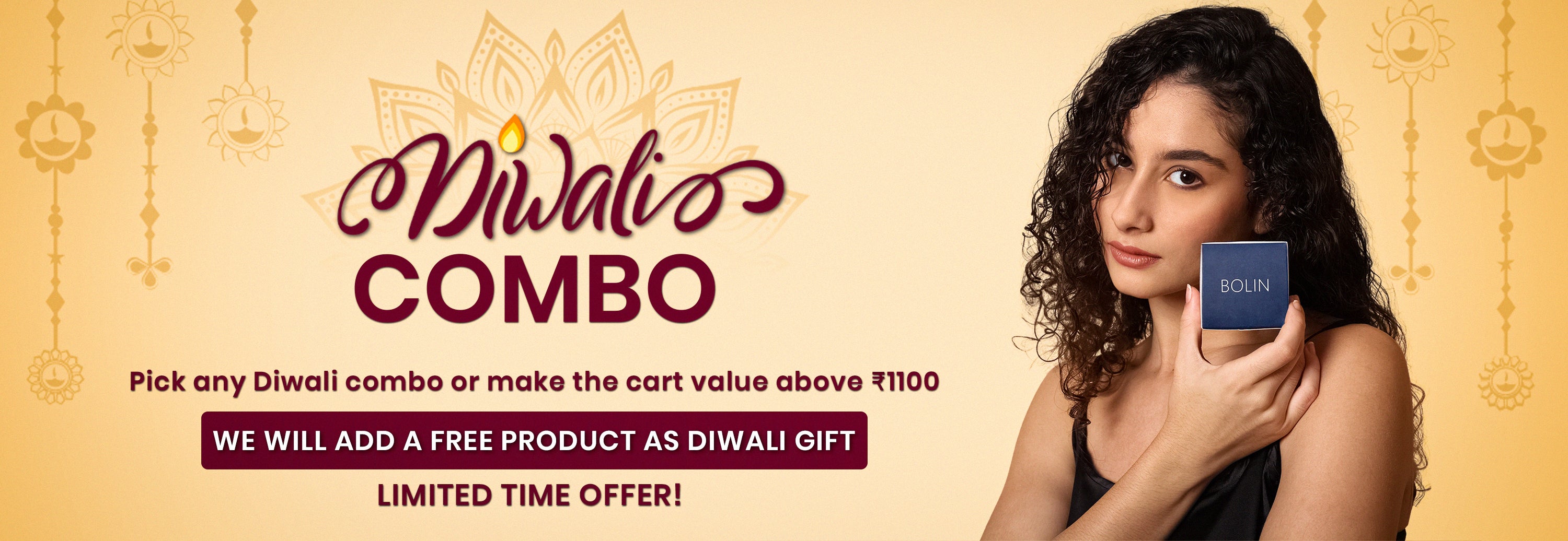 Diwali Combo banner