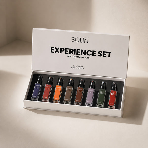 Perfume Experience Set - Pack of 8 (8ml each)