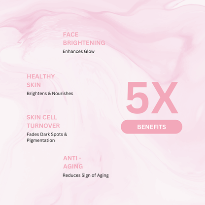 brightening skincare kit, glow kit for face, vitamin c skincare combo
