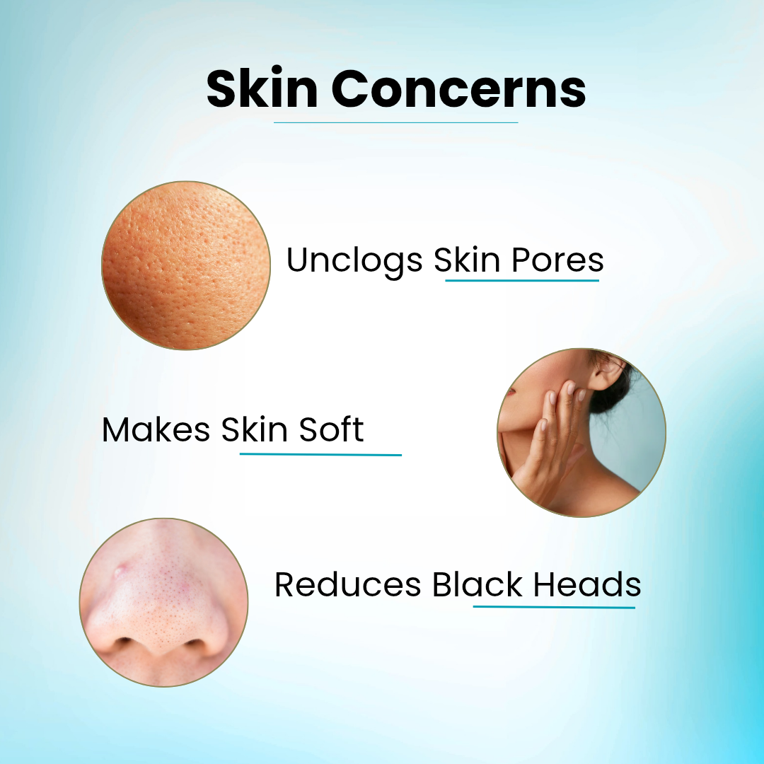 Face Scrub (Enzyme Peeling Gel) with Vitamin E, Papaya & Pineapple Extracts