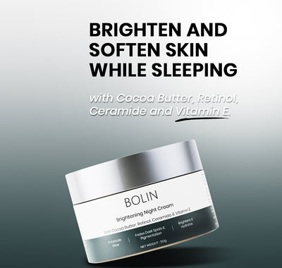 Brightening Night Cream with Retinol, Ceramide & Vitamin E secondary image