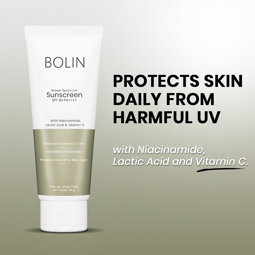 Broad Spectrum Sunscreen SPF 50 PA ++++