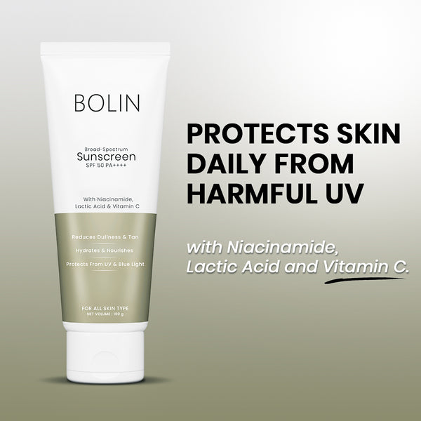 Broad Spectrum Sunscreen SPF 50 PA ++++
