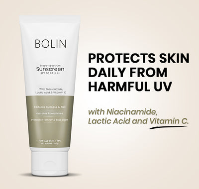 Broad Spectrum Sunscreen SPF 50 PA ++++