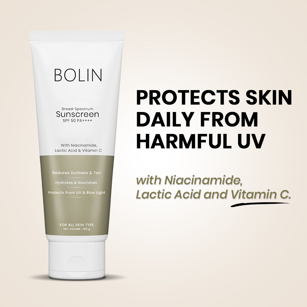 Broad Spectrum Sunscreen SPF 50 PA ++++