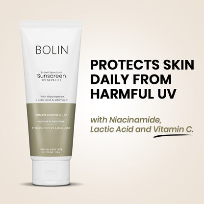 Broad Spectrum Sunscreen SPF 50 PA ++++