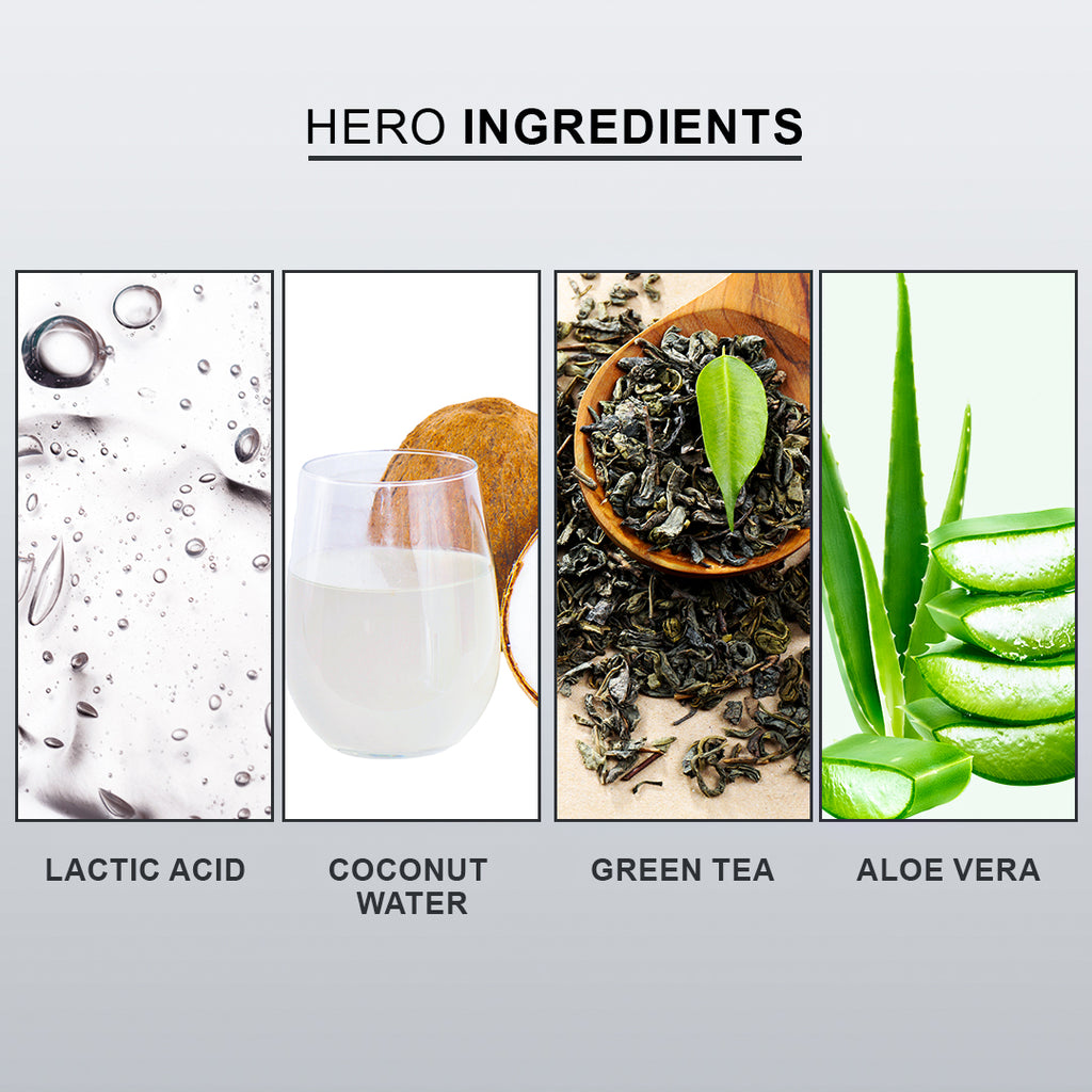 Anti Pollution Coconut Face Wash