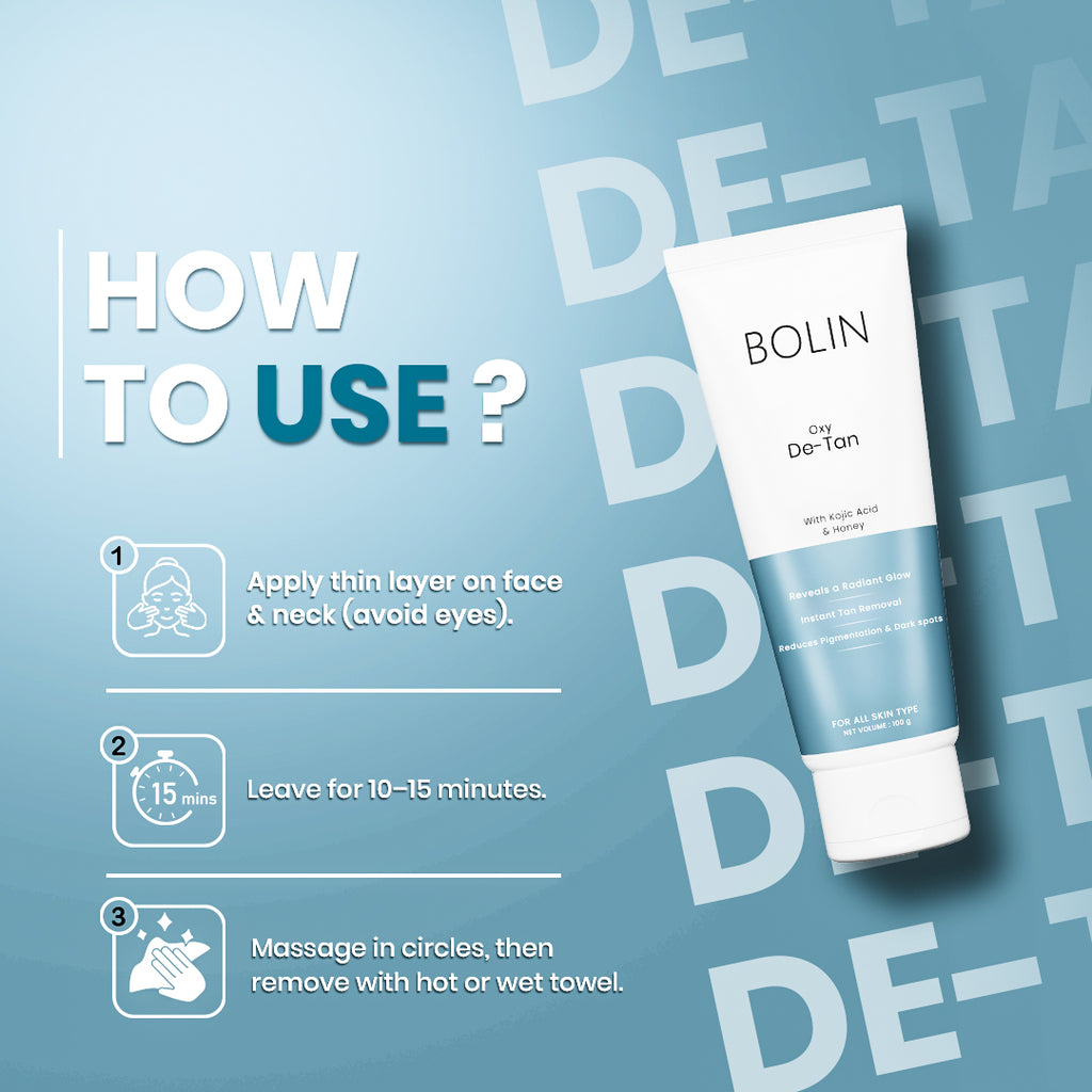 Oxy De-Tan with Lactic Acid, Kojic Acid & Honey