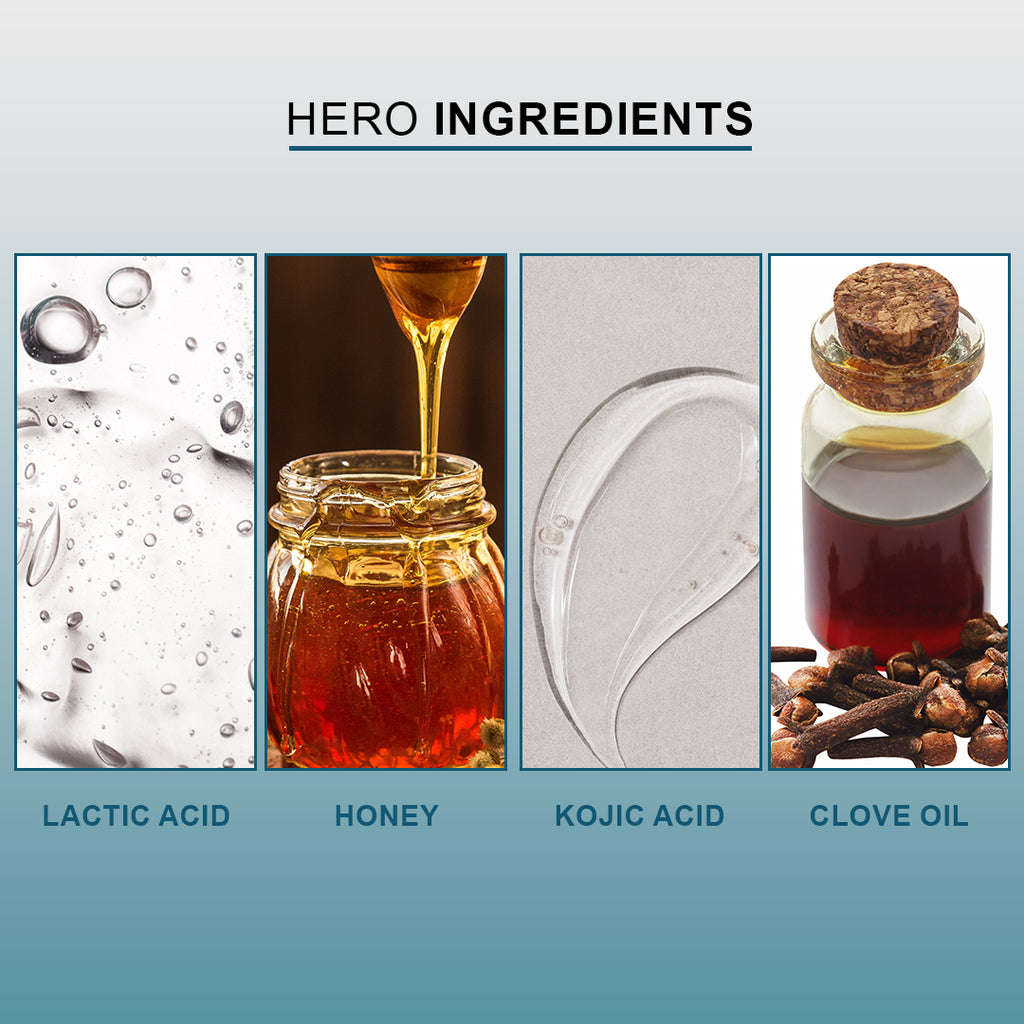 Oxy De-Tan with Lactic Acid, Kojic Acid & Honey