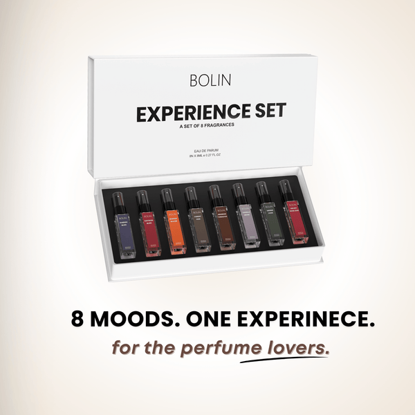 Perfume Experience Set - Pack of 8 (8ml)