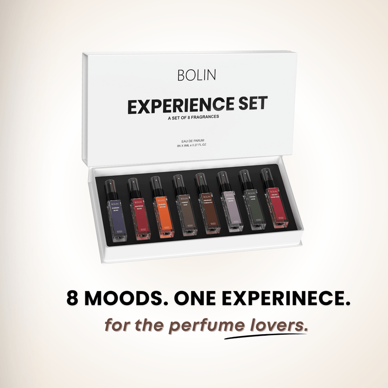 Perfume Experience Set - Pack of 8 (8ml each)