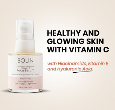 Radiant Glow Vitamin C Serum with Niacinamide & Kojic Acid