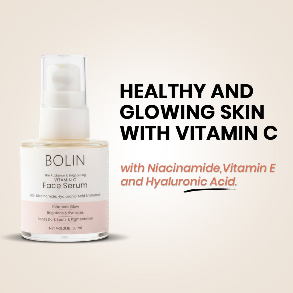 Radiant Glow Vitamin C Serum with Niacinamide & Kojic Acid