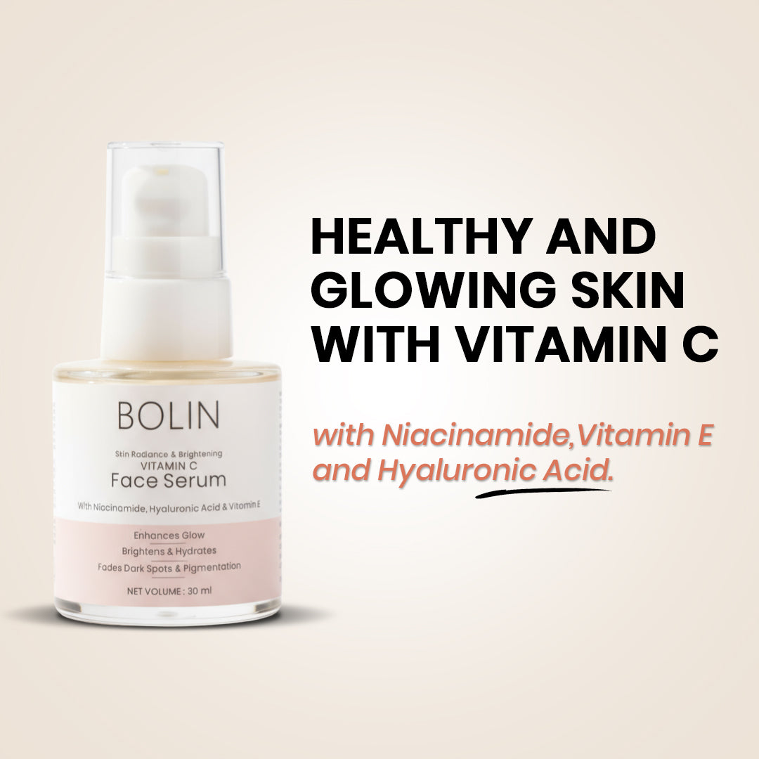 Radiant Glow Vitamin C Serum with Niacinamide &amp; Kojic Acid