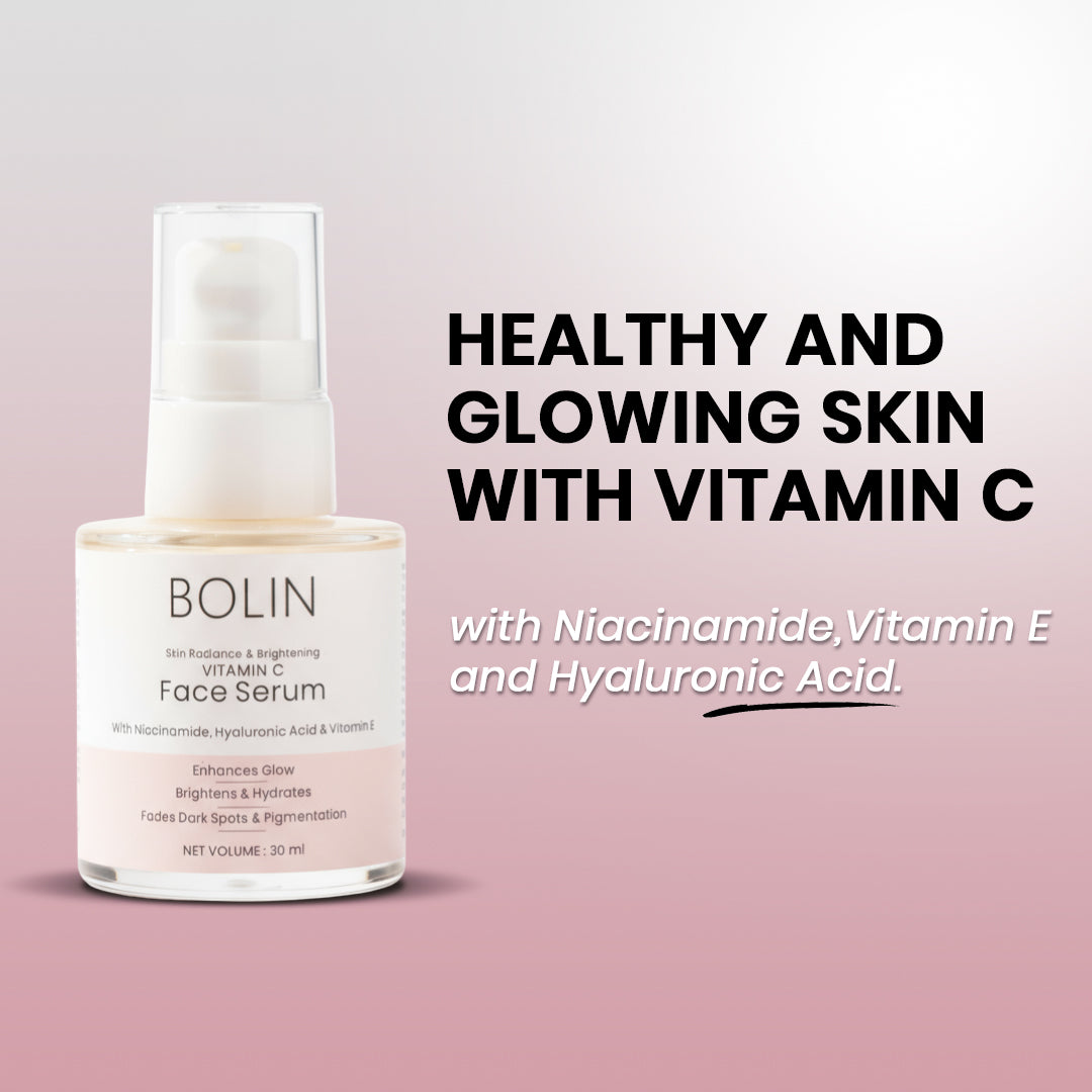 Radiant Glow Vitamin C Serum with Niacinamide &amp; Kojic Acid