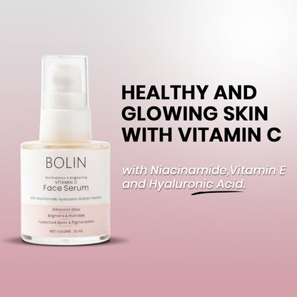 Radiant Glow Vitamin C Serum with Niacinamide &amp; Kojic Acid