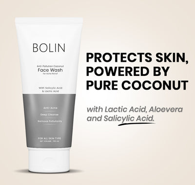 Anti Pollution Coconut Face Wash