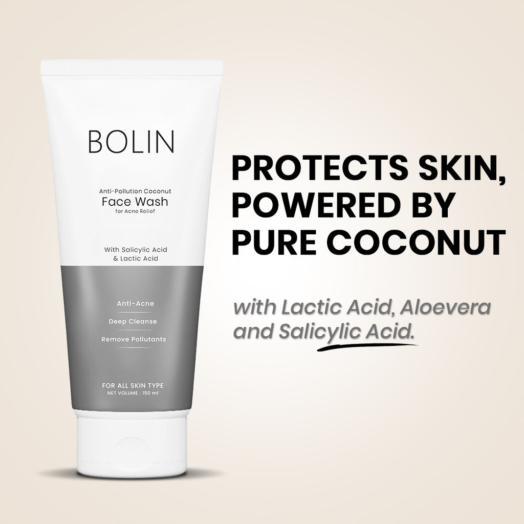 Anti Pollution Coconut Face Wash