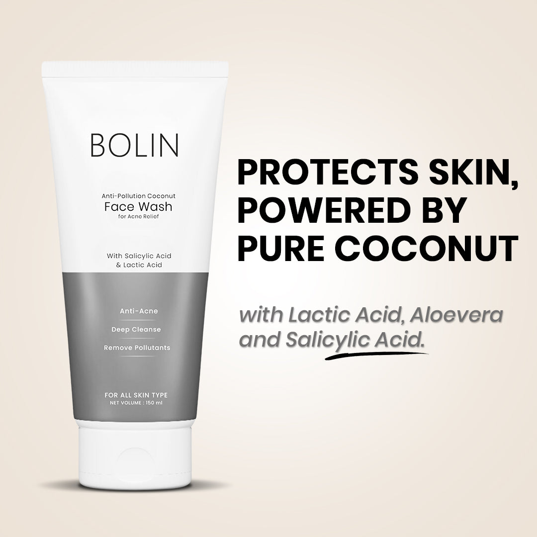 Anti Pollution Coconut Face Wash