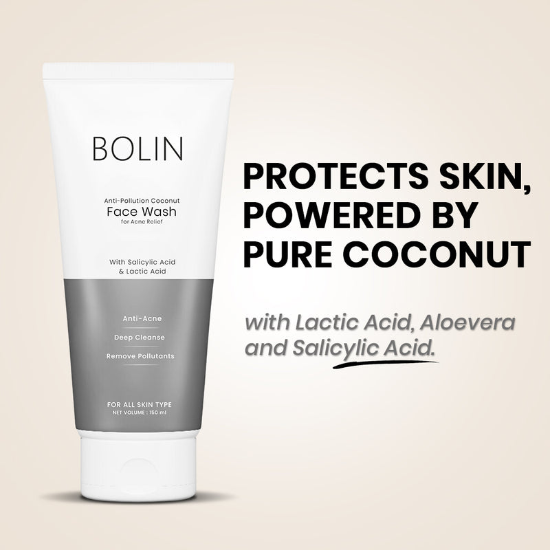 Anti Pollution Coconut Face Wash