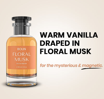 Floral Musk - For the mysterious & magnetic