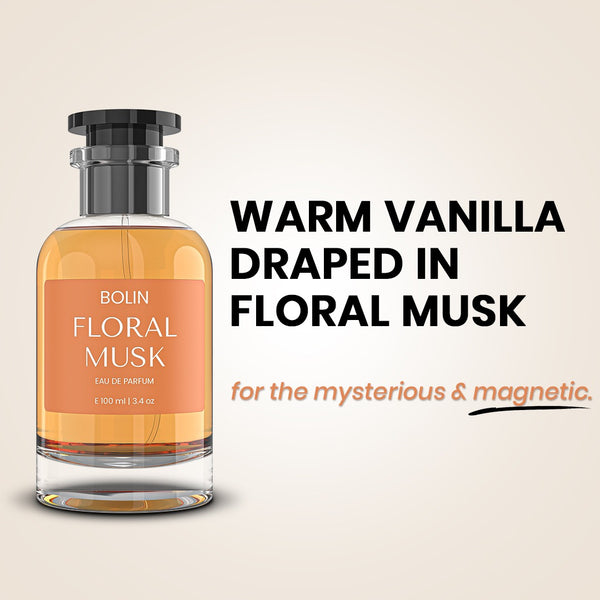 Floral Musk - For the mysterious & magnetic