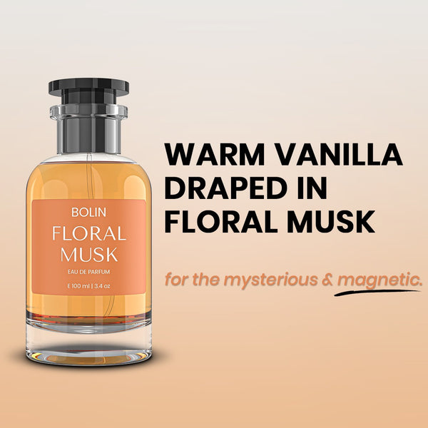 Floral Musk - For the mysterious & magnetic