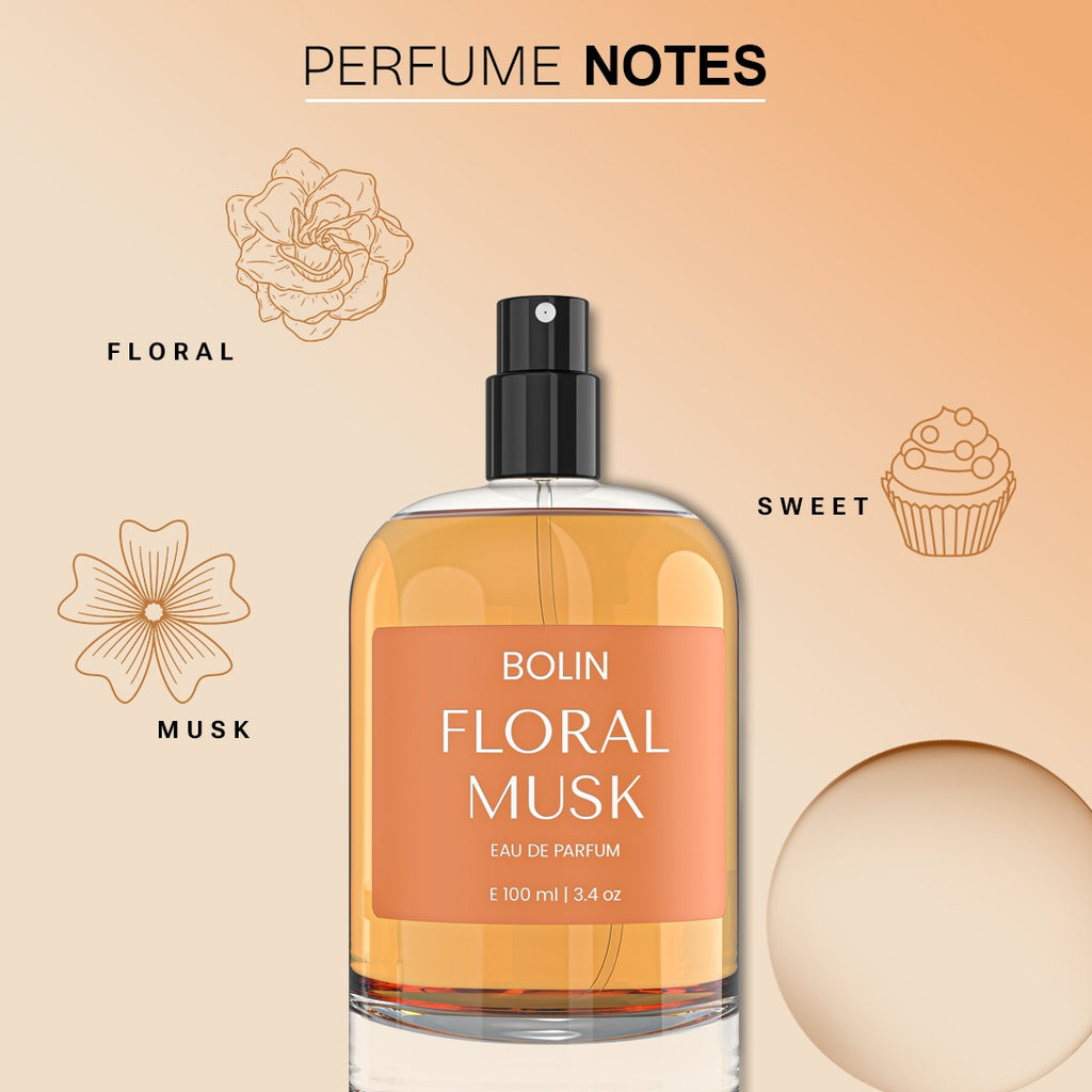 Floral Musk - For the mysterious & magnetic
