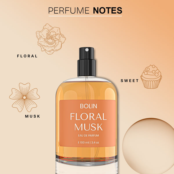 Floral Musk - For the mysterious & magnetic