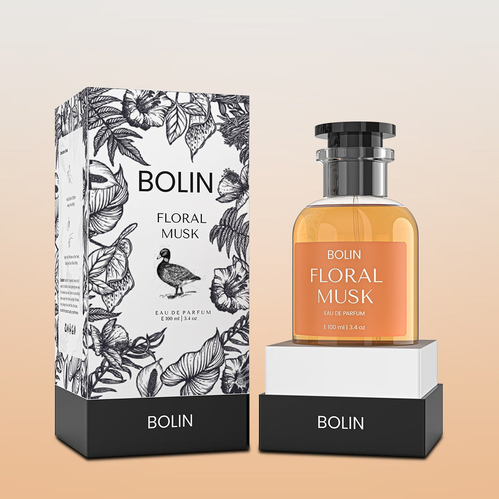 Floral Musk - For the mysterious & magnetic