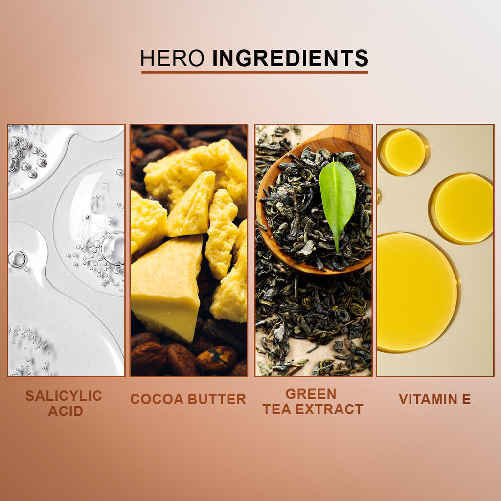 Multi-Tasker Moisturizer with Salicylic Acid, Zinc PCA, Green Tea Extact
