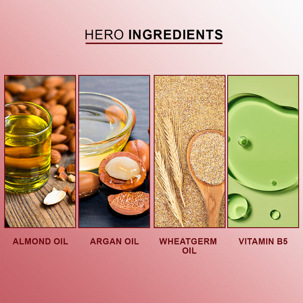 Hair Serum for Nourishing & Smoothing Hair with Redensyl, Anagain & Vitamin B5