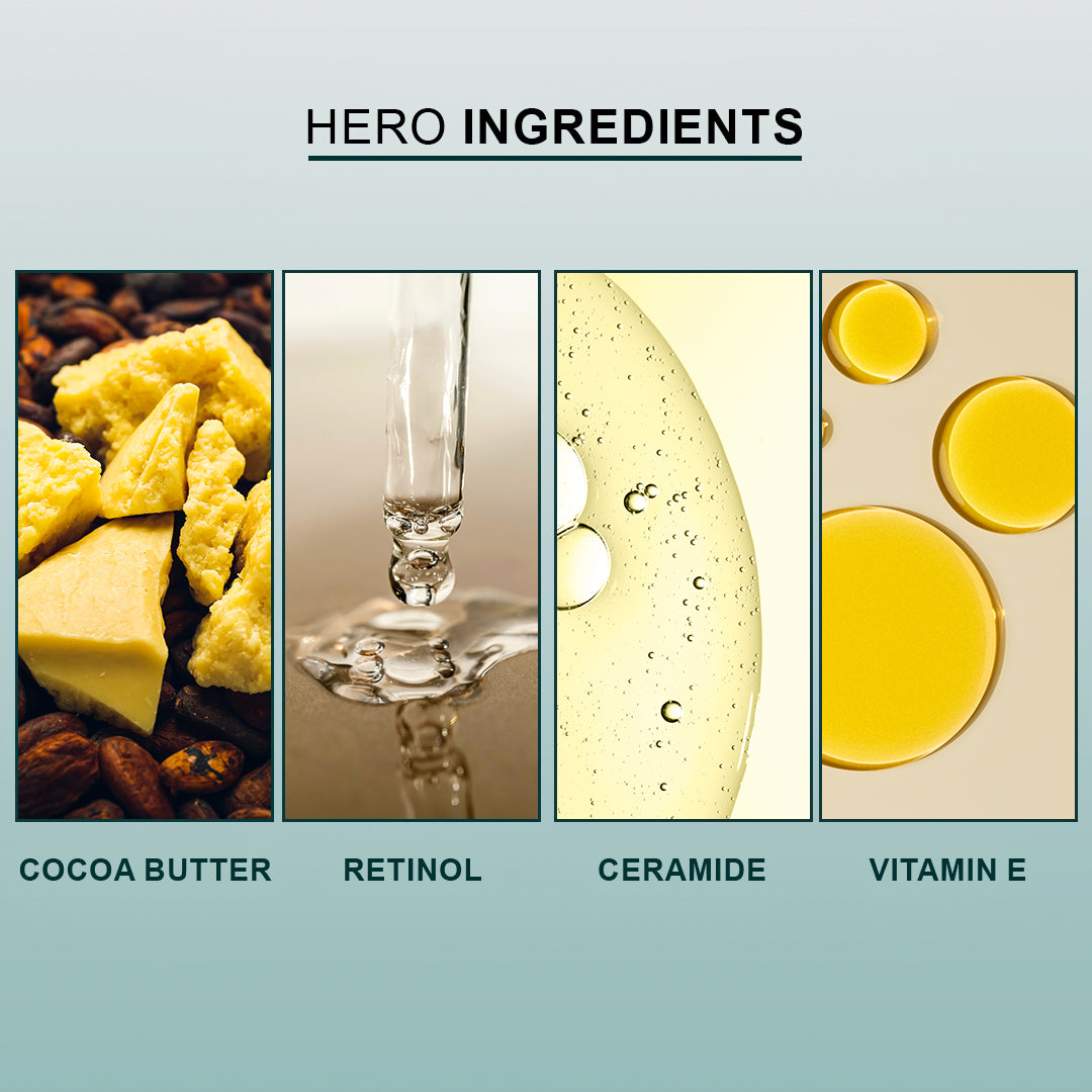 Brightening Night Cream with Retinol, Ceramide & Vitamin E