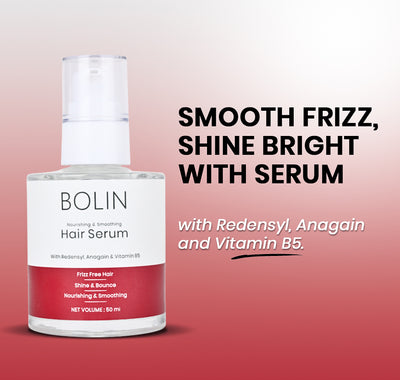 Hair Serum for Nourishing & Smoothing Hair with Redensyl Anagain & Vitamin B5 secondary image