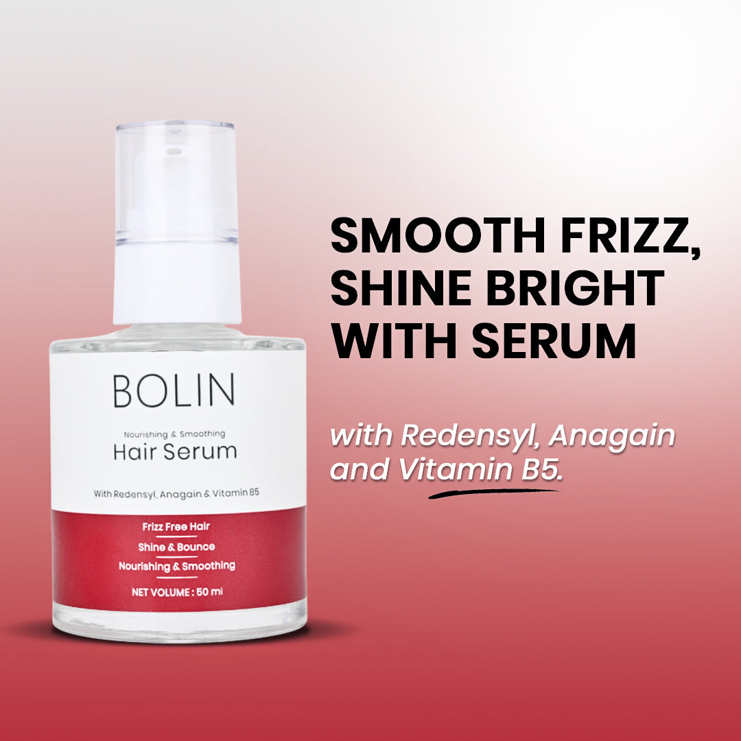 Hair Serum for Nourishing &amp; Smoothing Hair with Redensyl Anagain &amp; Vitamin B5
