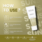 Combo Set (Sunscreen | Serum | Moisturizer)