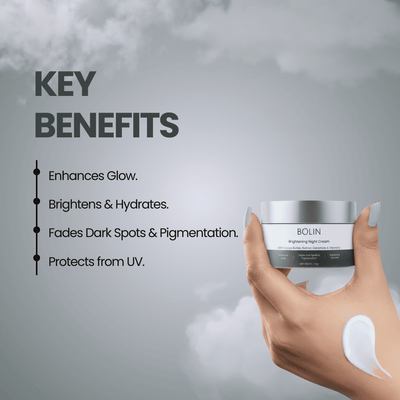 Brightening Night Cream with Retinol, Ceramide & Vitamin E