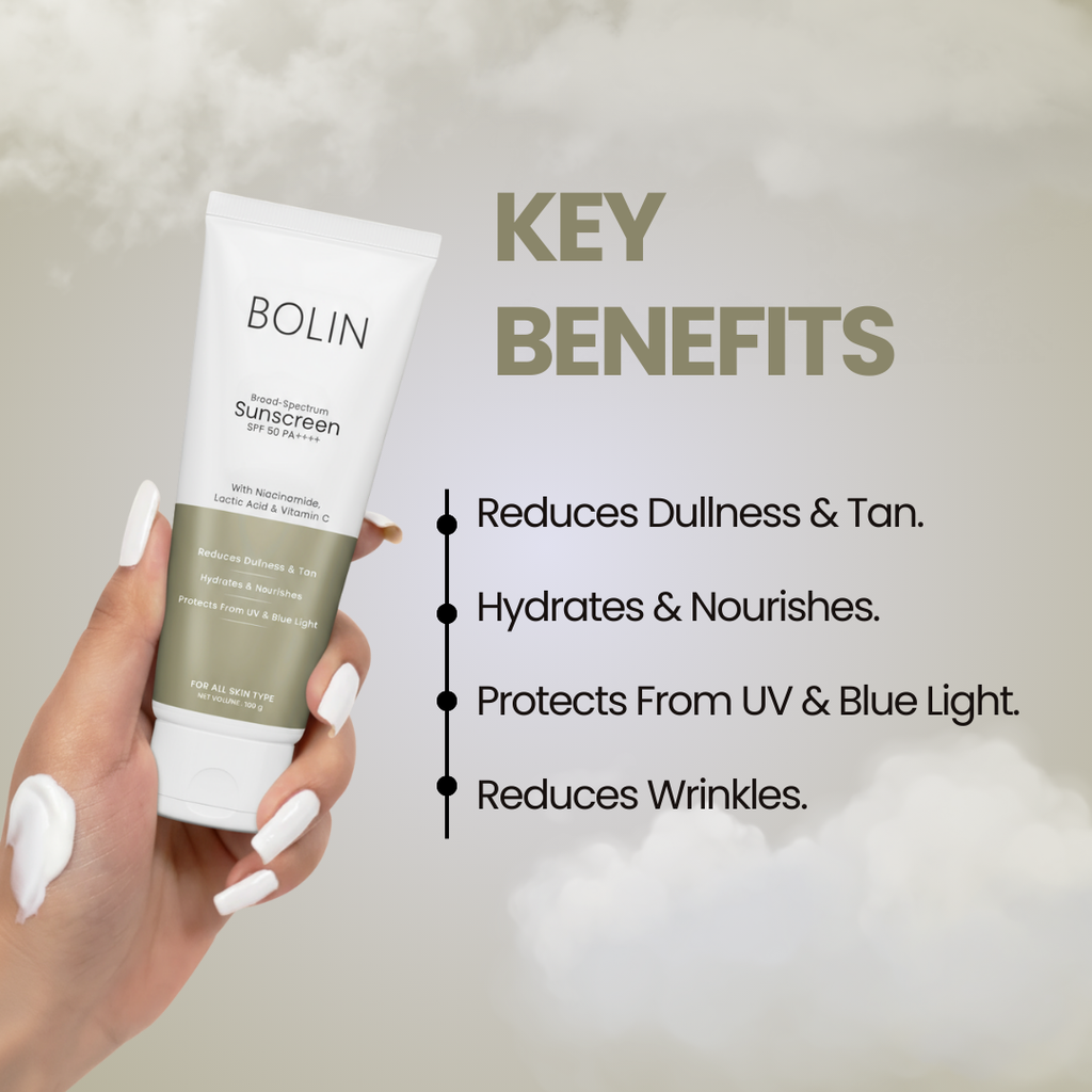 Broad Spectrum Sunscreen SPF 50 PA ++++