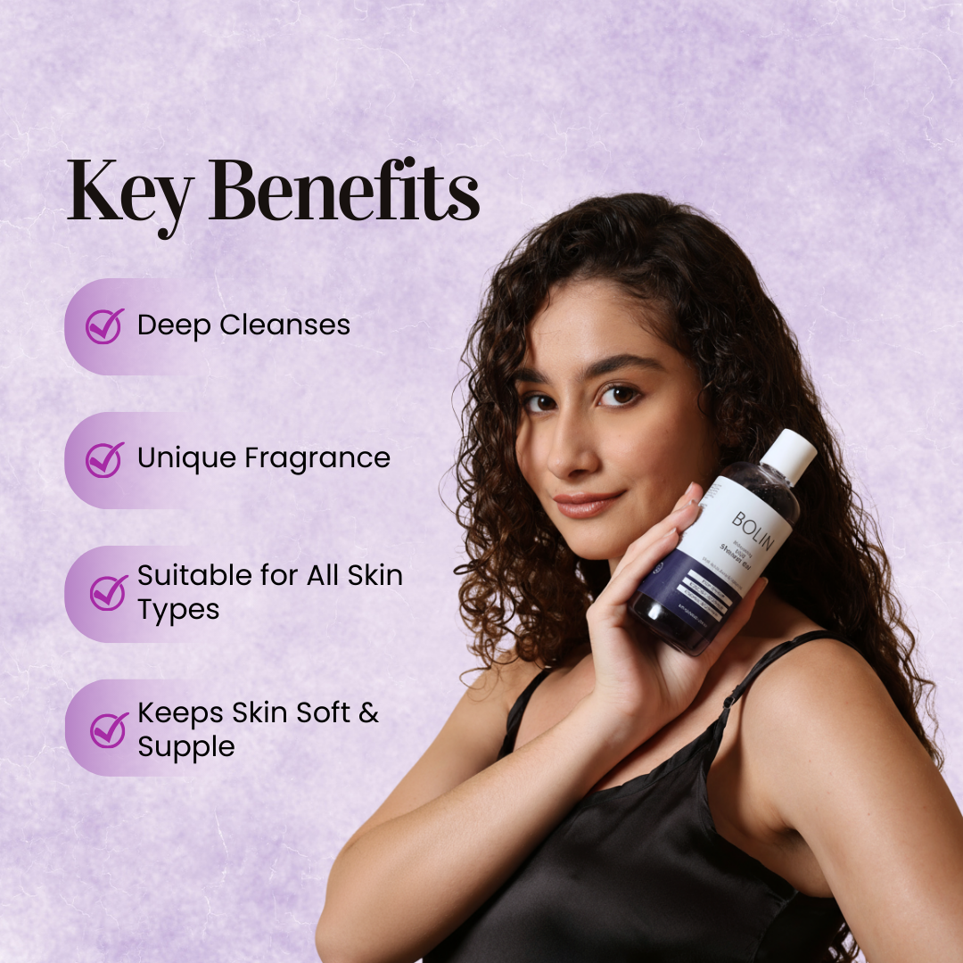 Refreshing Oud Shower Gel with Kojic Acid &amp; Vitamin C