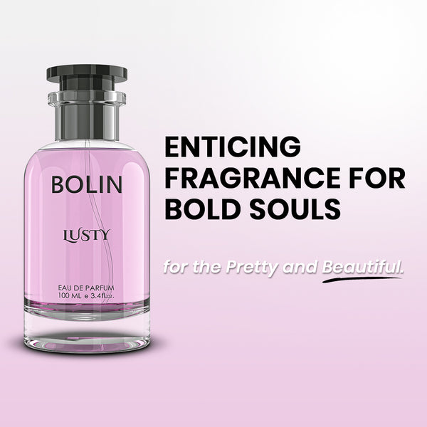 Lusty (Juicy Temptation, Irresistible Charm)