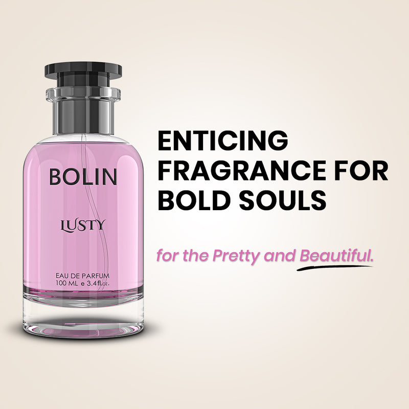 Lusty (Juicy Temptation, Irresistible Charm) women perfumes