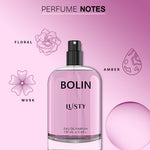 Lusty (Juicy Temptation, Irresistible Charm) women perfumes