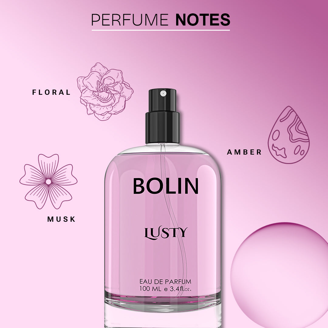 Lusty (Juicy Temptation, Irresistible Charm)