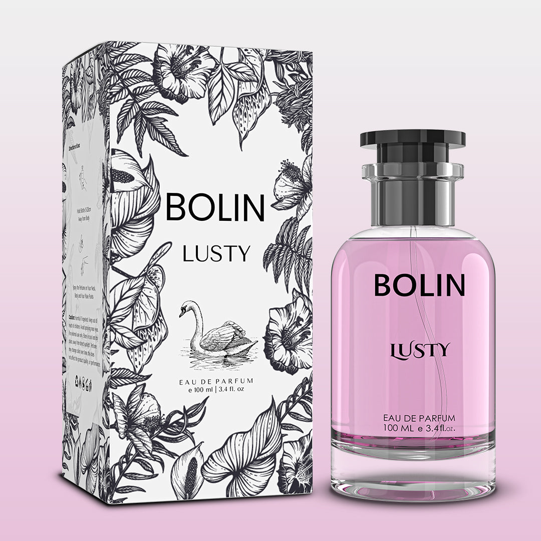 Lusty (Juicy Temptation, Irresistible Charm)