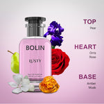 Lusty (Juicy Temptation, Irresistible Charm) women perfumes