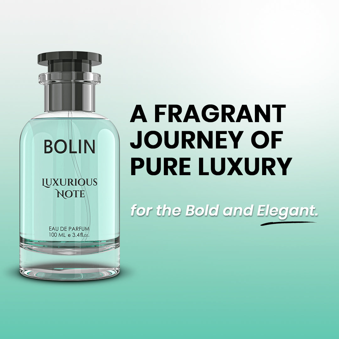 Luxurious Note (A Scent as Rare as You)