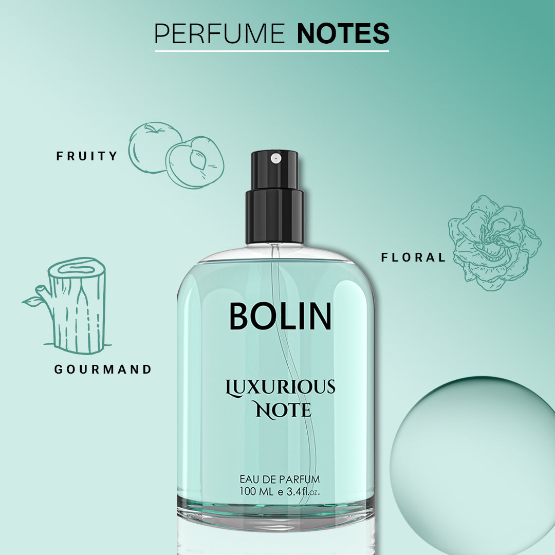 Luxurious Note (A Scent as Rare as You)