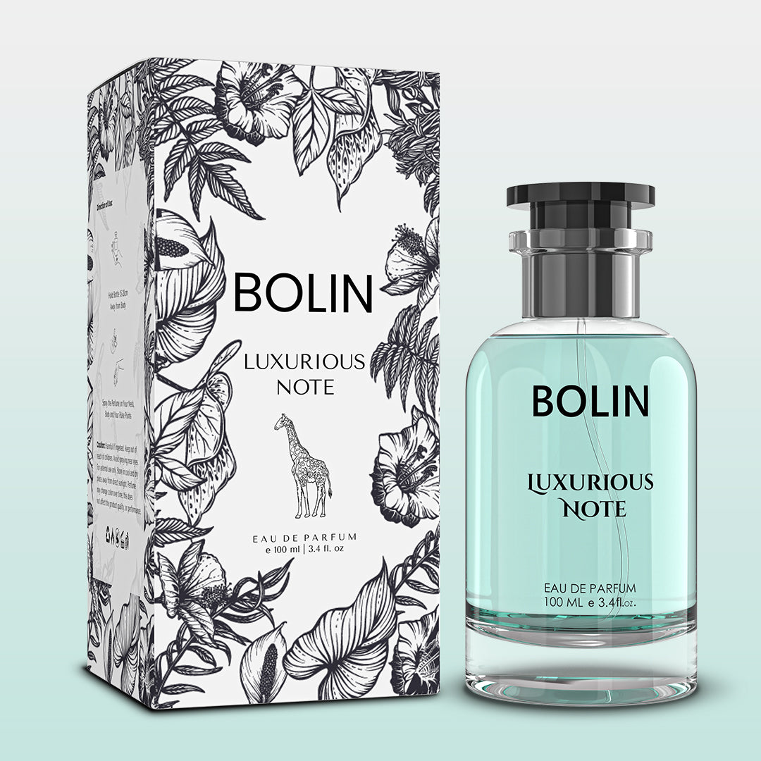 Luxurious Note (A Scent as Rare as You)