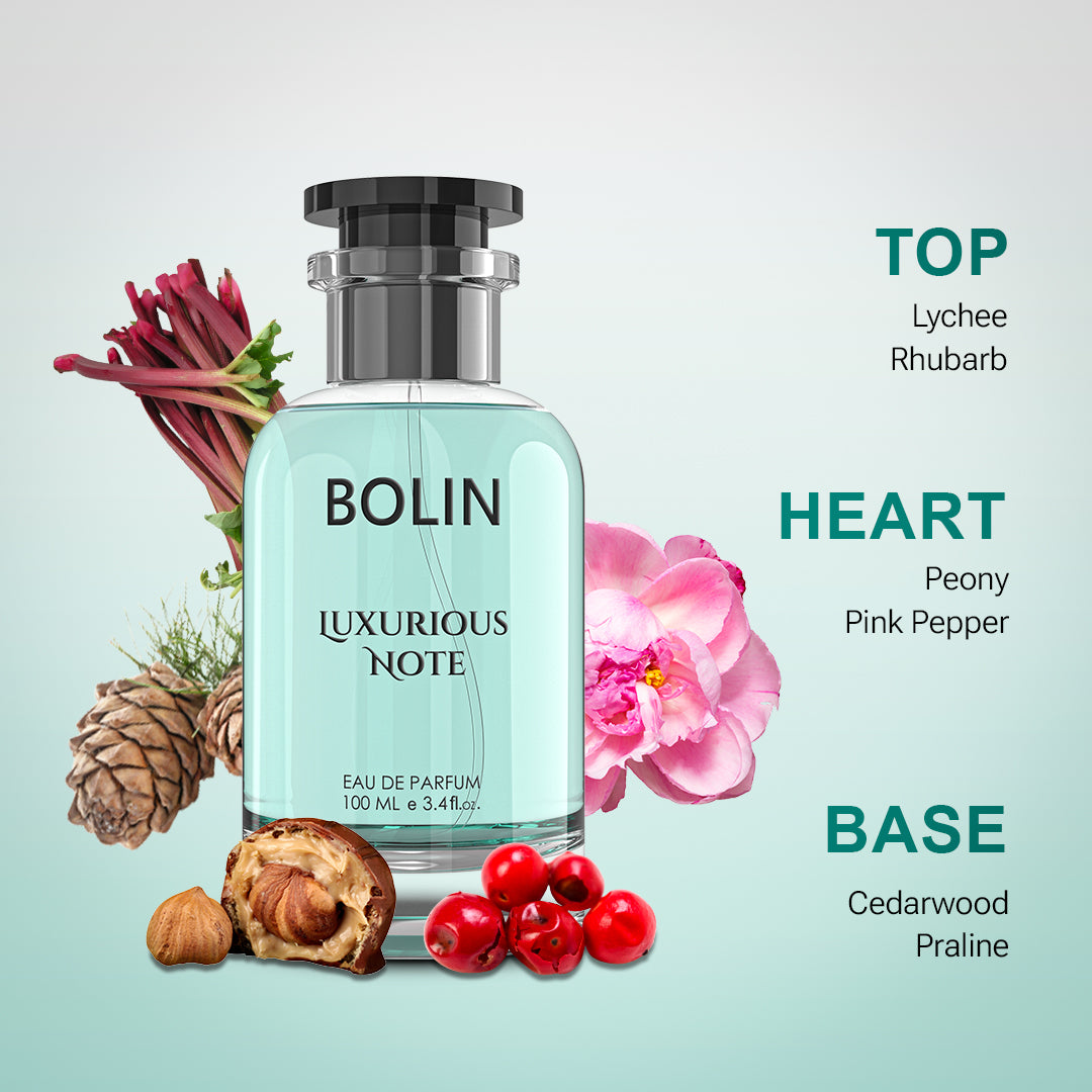 Luxurious Note (A Scent as Rare as You)