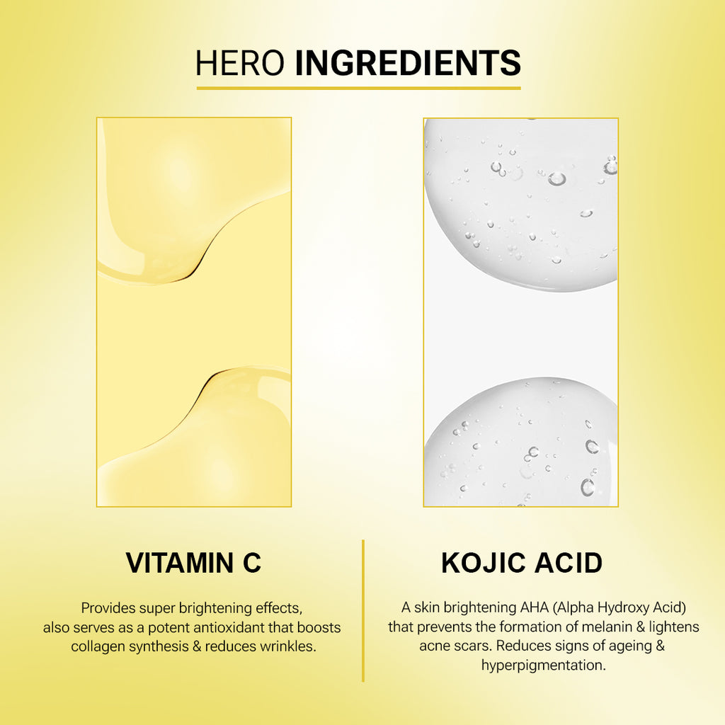 Mint & Lemon Shower Gel with Kojic Acid & Vitamin C